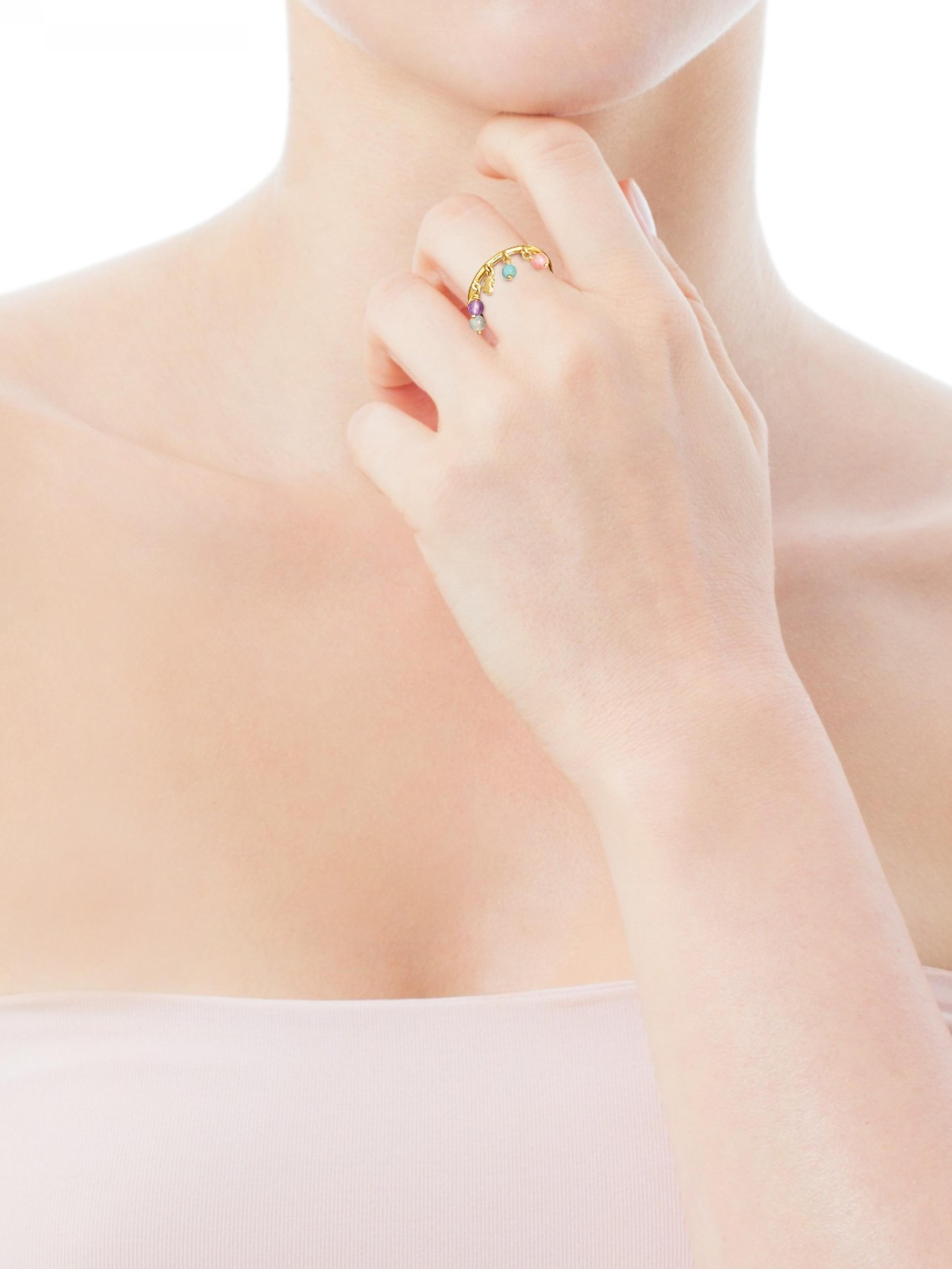 Каблучки TOUS модель 01815552 Каблучки TOUS модель 01815552 Фото