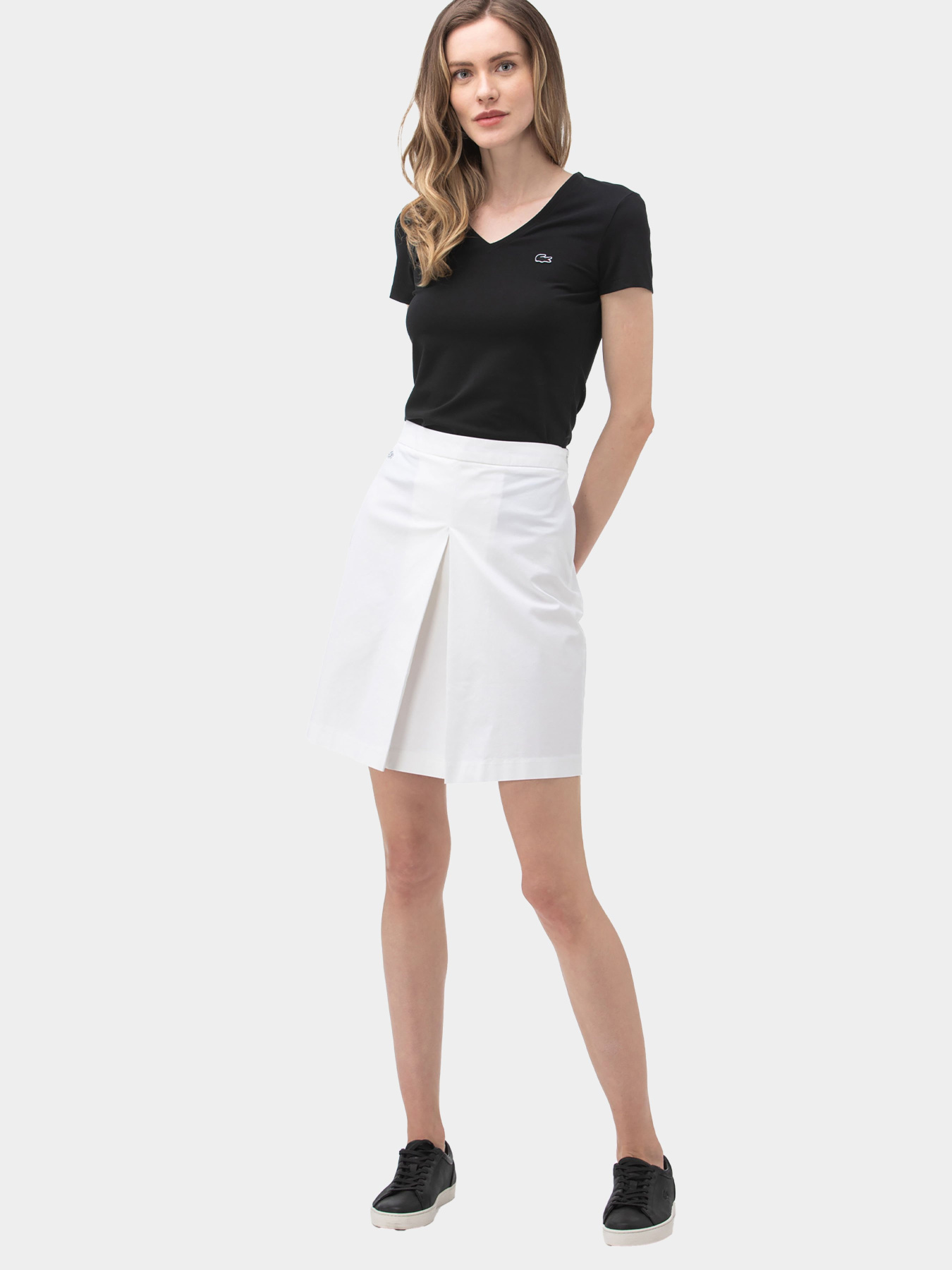 Юбка мини Lacoste модель JF004242A Фото