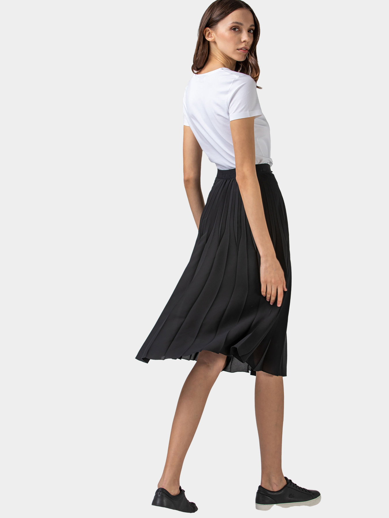 Спідниця міді Lacoste модель JF010909S Фото