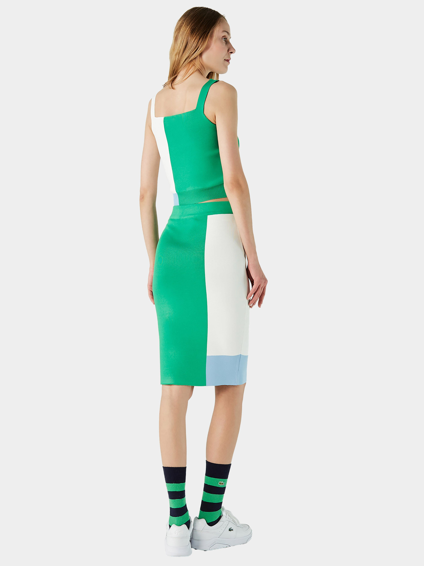 Юбка мини Lacoste модель JF021111Y Фото