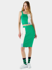 Юбка мини Lacoste модель JF021111Y Фото