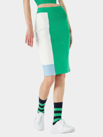 Юбка мини Lacoste модель JF021111Y Фото