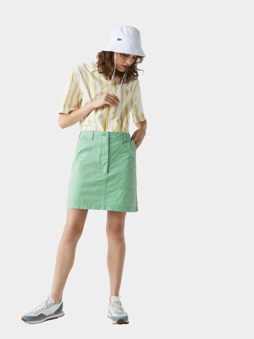 Спідниця міні Lacoste Модель JF0245TTF Фото