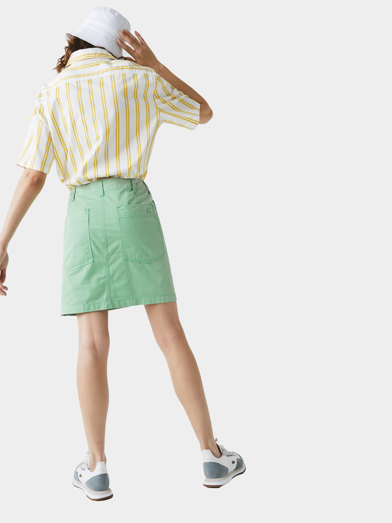 Спідниця міні Lacoste модель JF0245TTF Фото