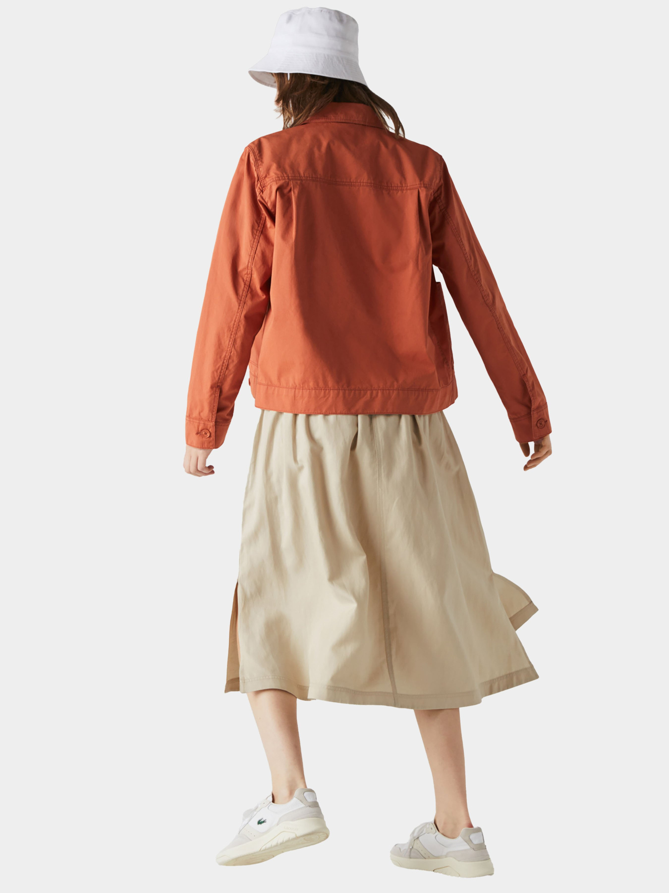 Юбка миди Lacoste модель JF0246E8M Фото