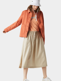 Юбка миди Lacoste модель JF0246E8M Фото