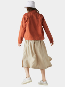 Юбка миди Lacoste модель JF0246E8M Фото