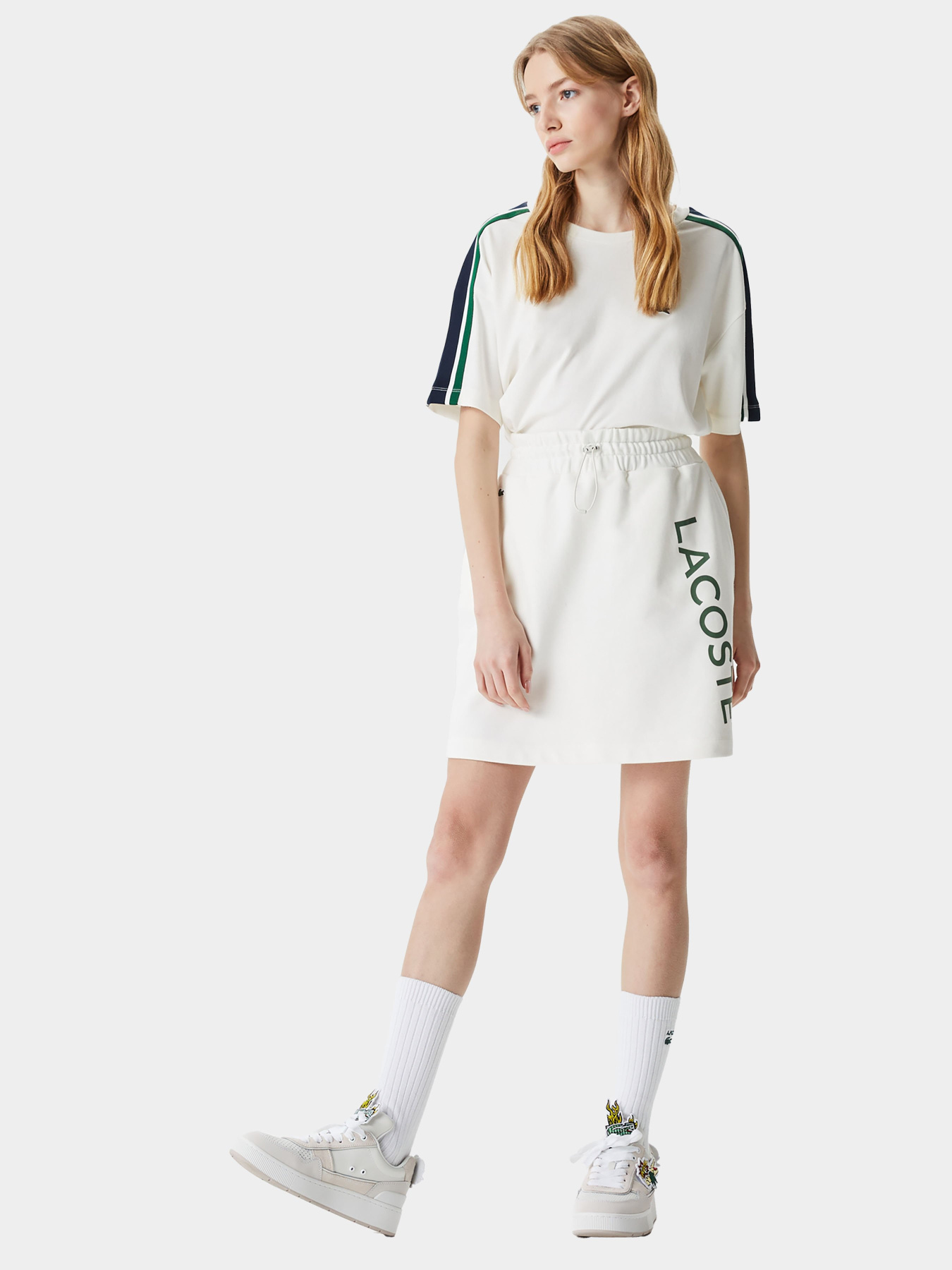 Спідниця міні Lacoste модель JF030303B Фото