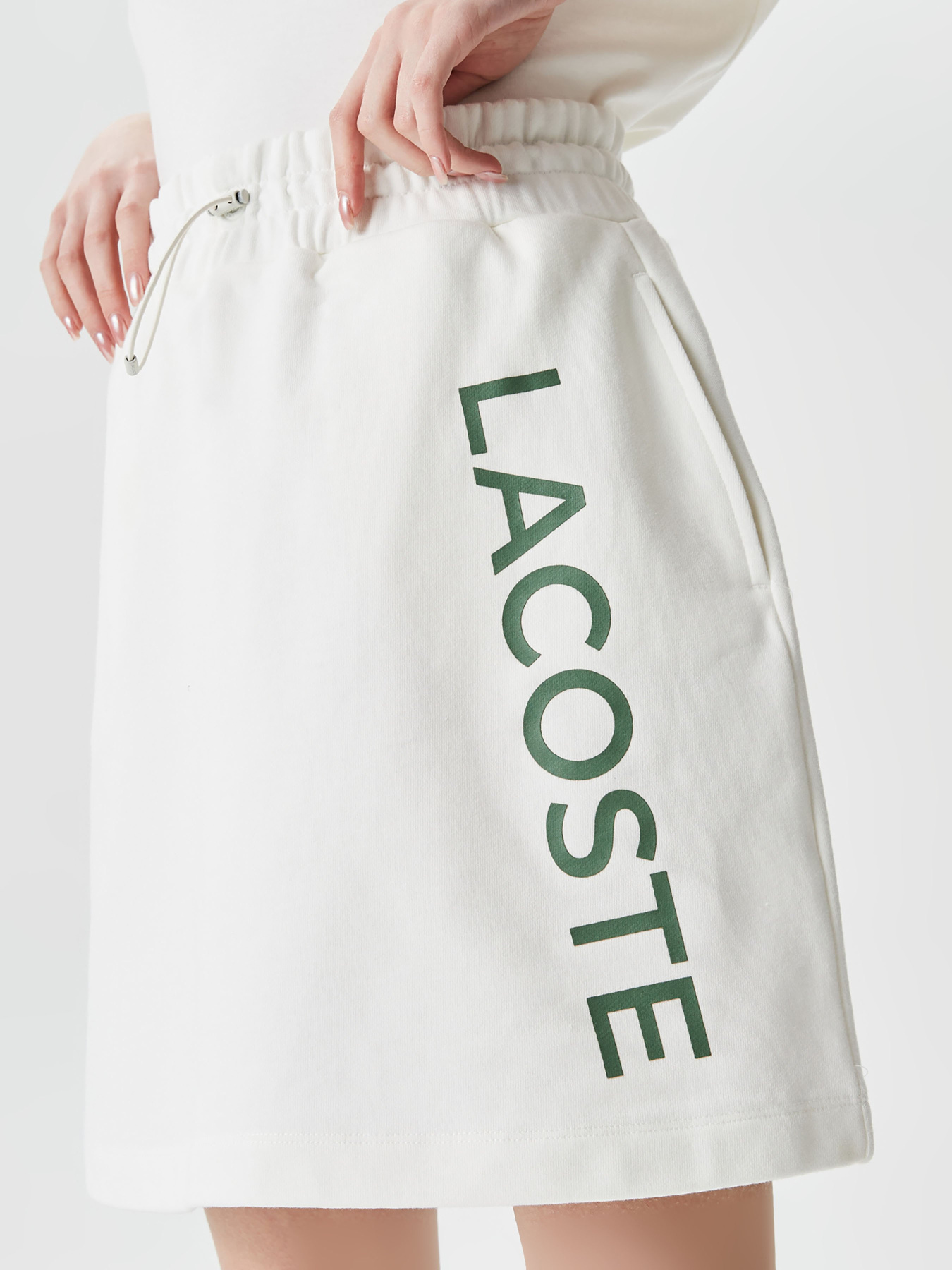 Спідниця міні Lacoste модель JF030303B Фото