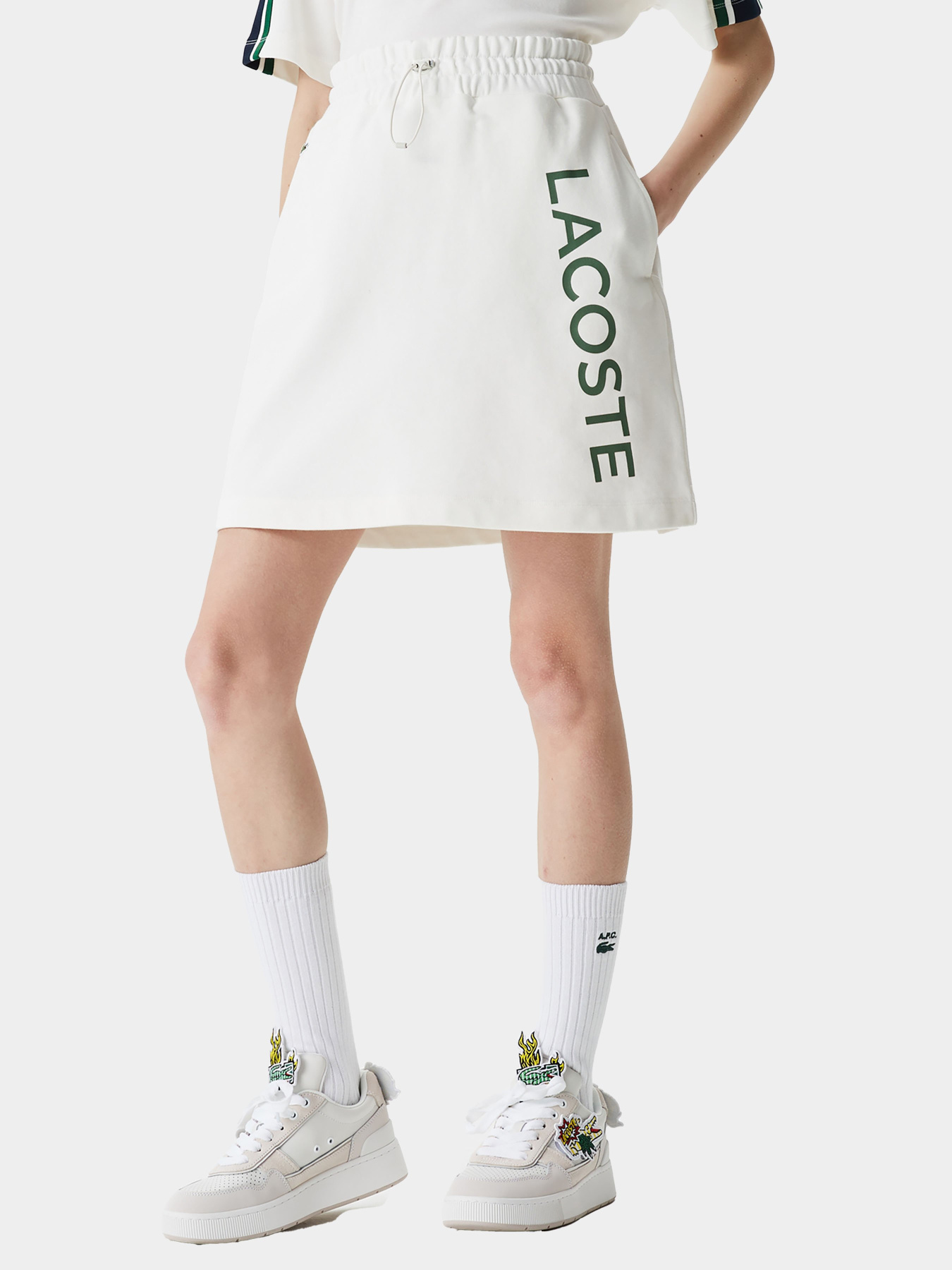 Спідниця міні Lacoste модель JF030303B Фото