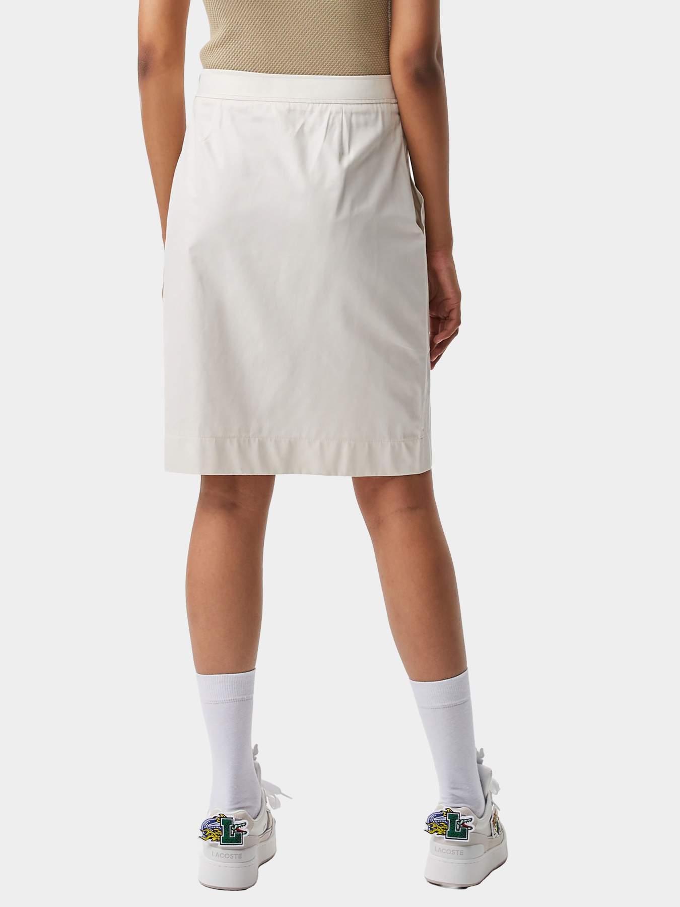 Спідниця міні Lacoste модель JF030404B Фото