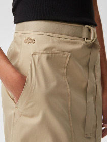 Юбка мини Lacoste модель JF030404K Фото