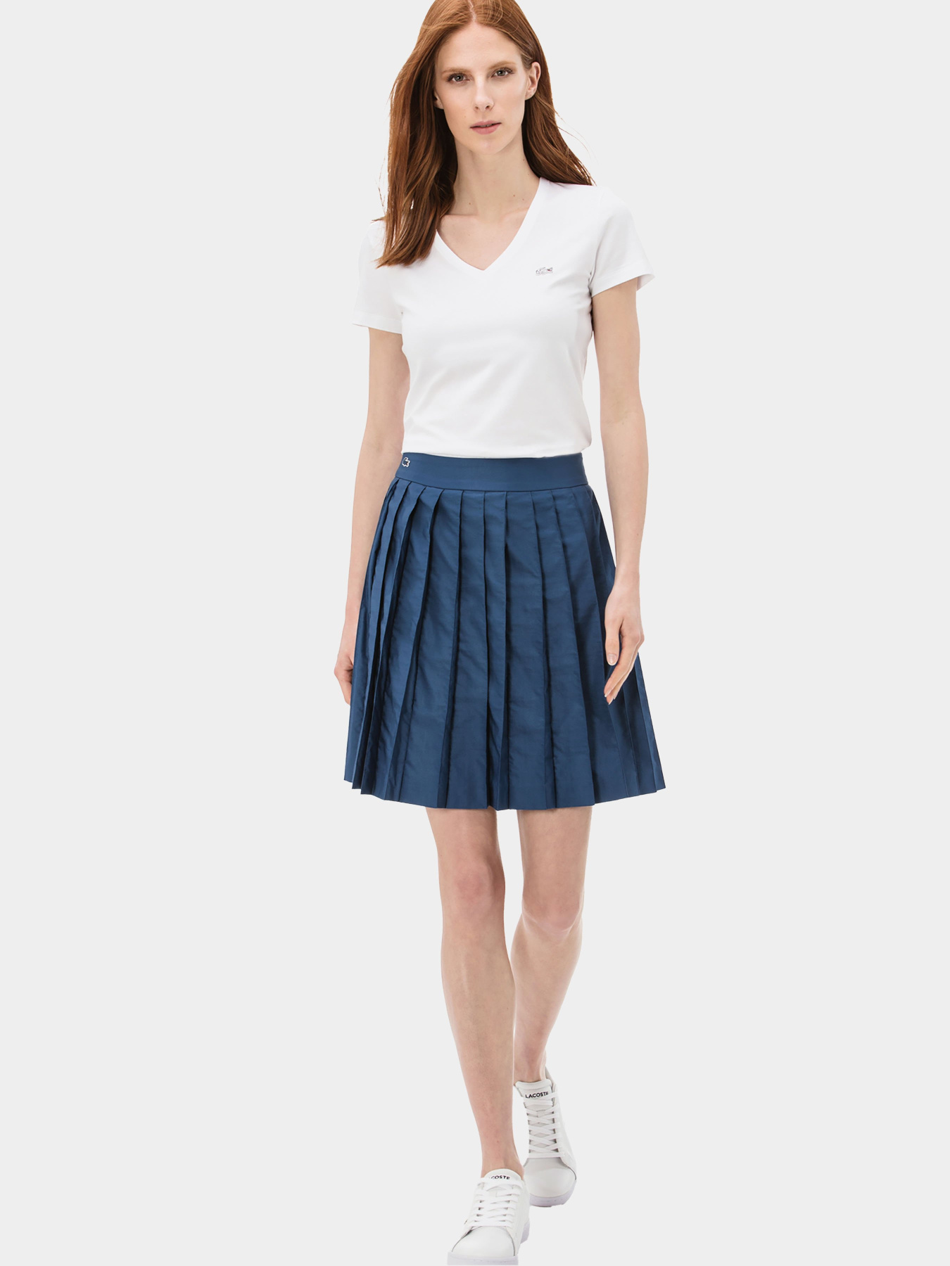 Юбка мини Lacoste модель JF090202M Фото