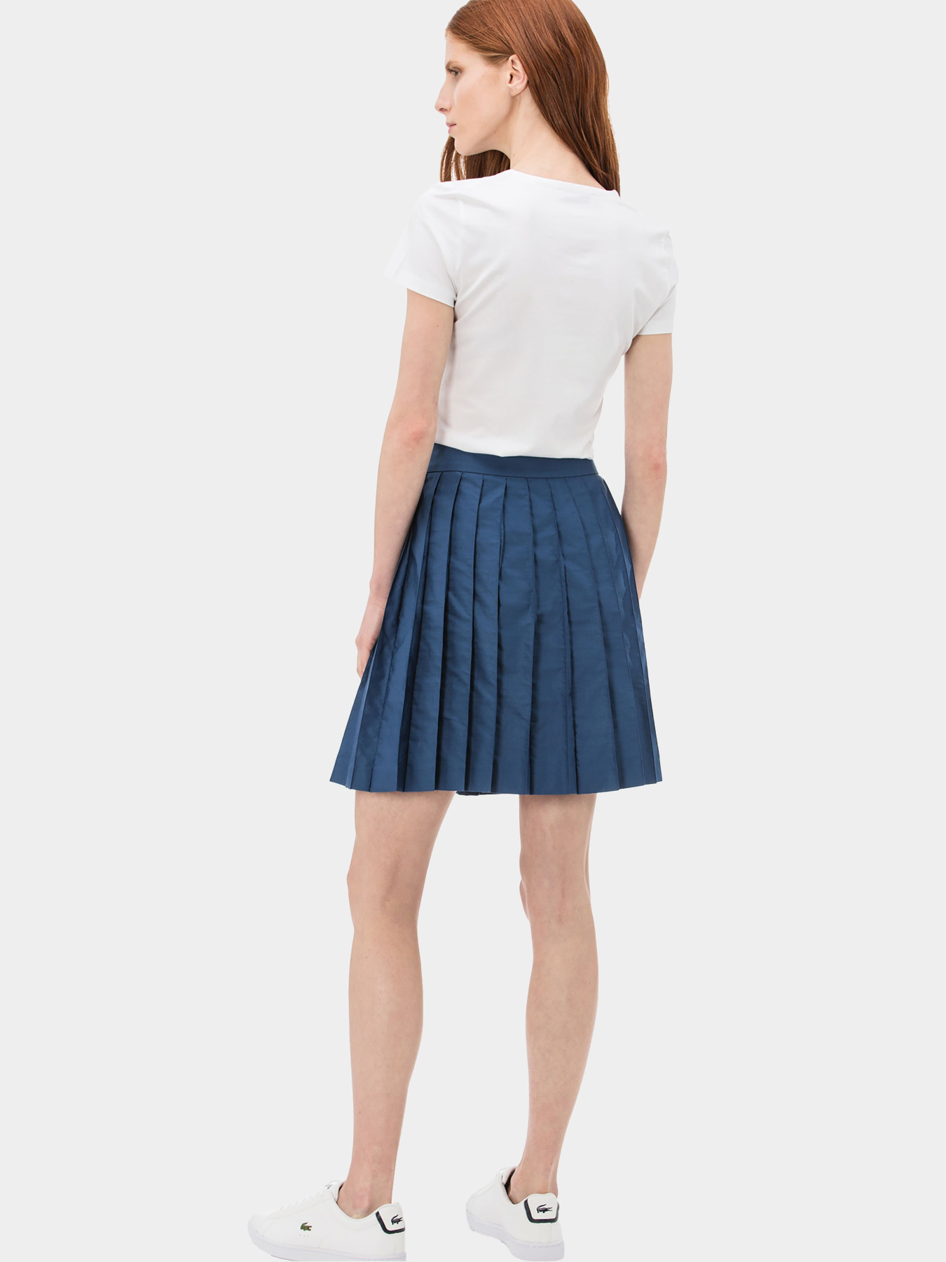 Юбка мини Lacoste модель JF090202M Фото