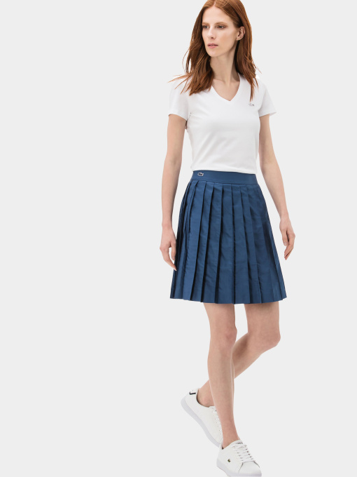 Спідниця міні Lacoste модель JF090202M Фото