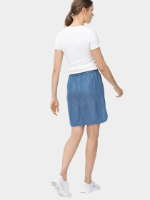 Джинсова спідниця Lacoste модель JF090303M Джинсова спідниця Lacoste модель JF090303M Фото