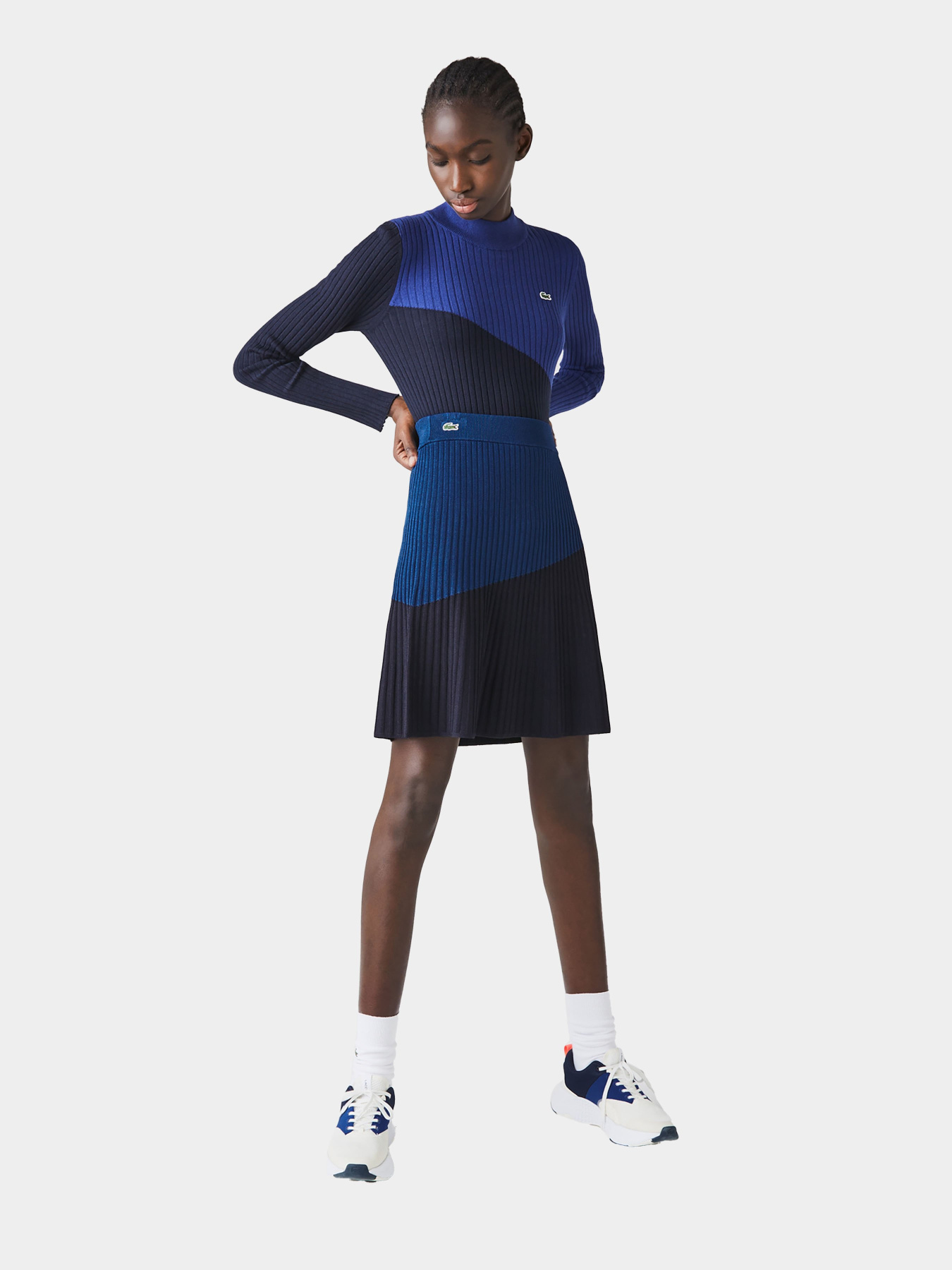 Юбка мини Lacoste модель JF1302DX2 Фото