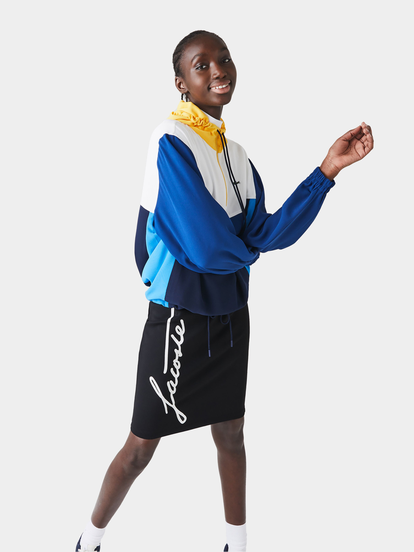 Юбка мини Lacoste модель JF1333258 Фото