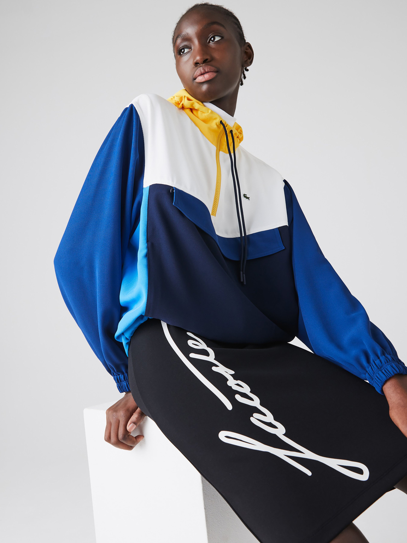 Юбка мини Lacoste модель JF1333258 Юбка мини Lacoste модель JF1333258 Фото