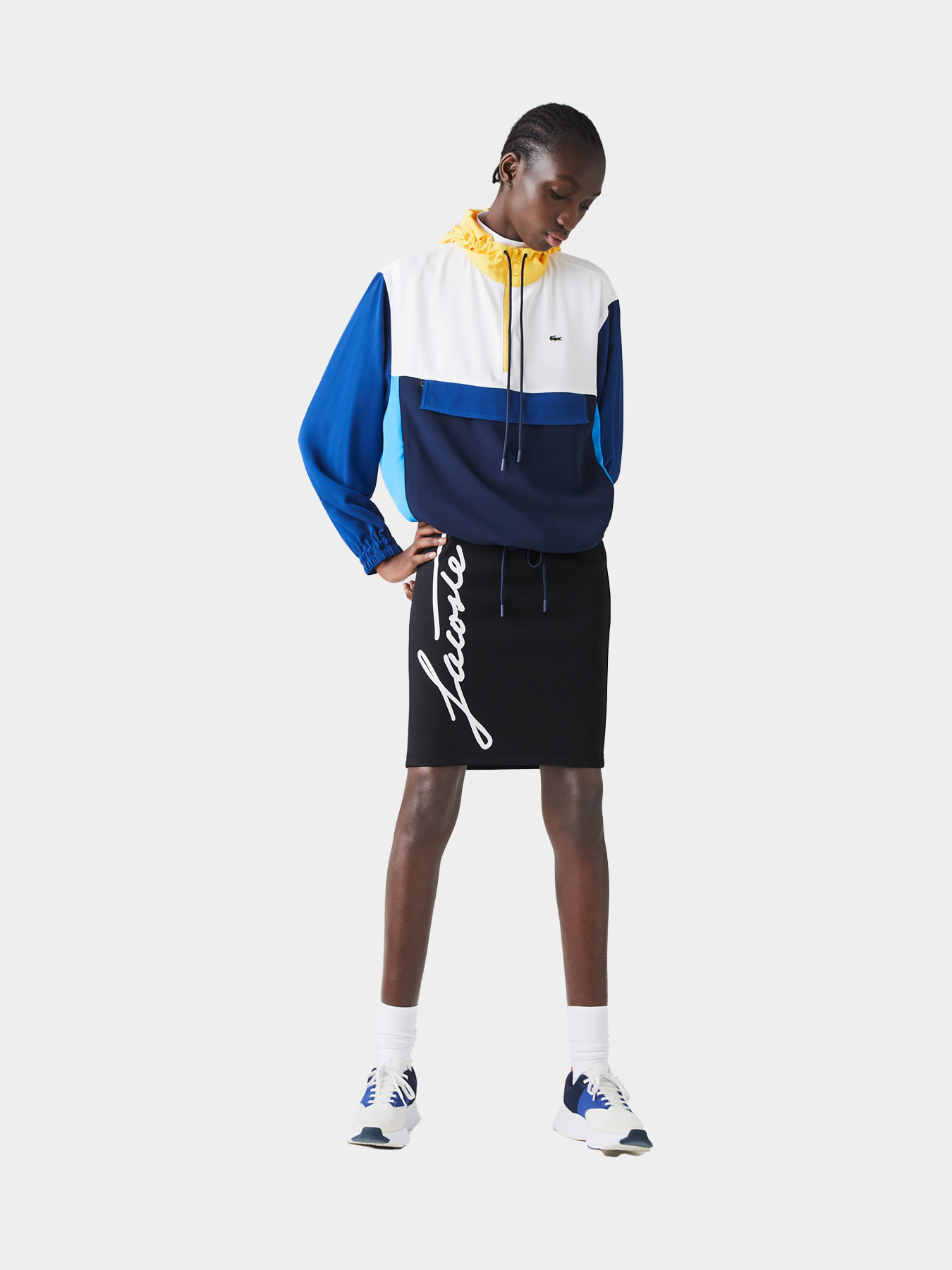 Юбка мини Lacoste модель JF1333258 Юбка мини Lacoste модель JF1333258 Фото