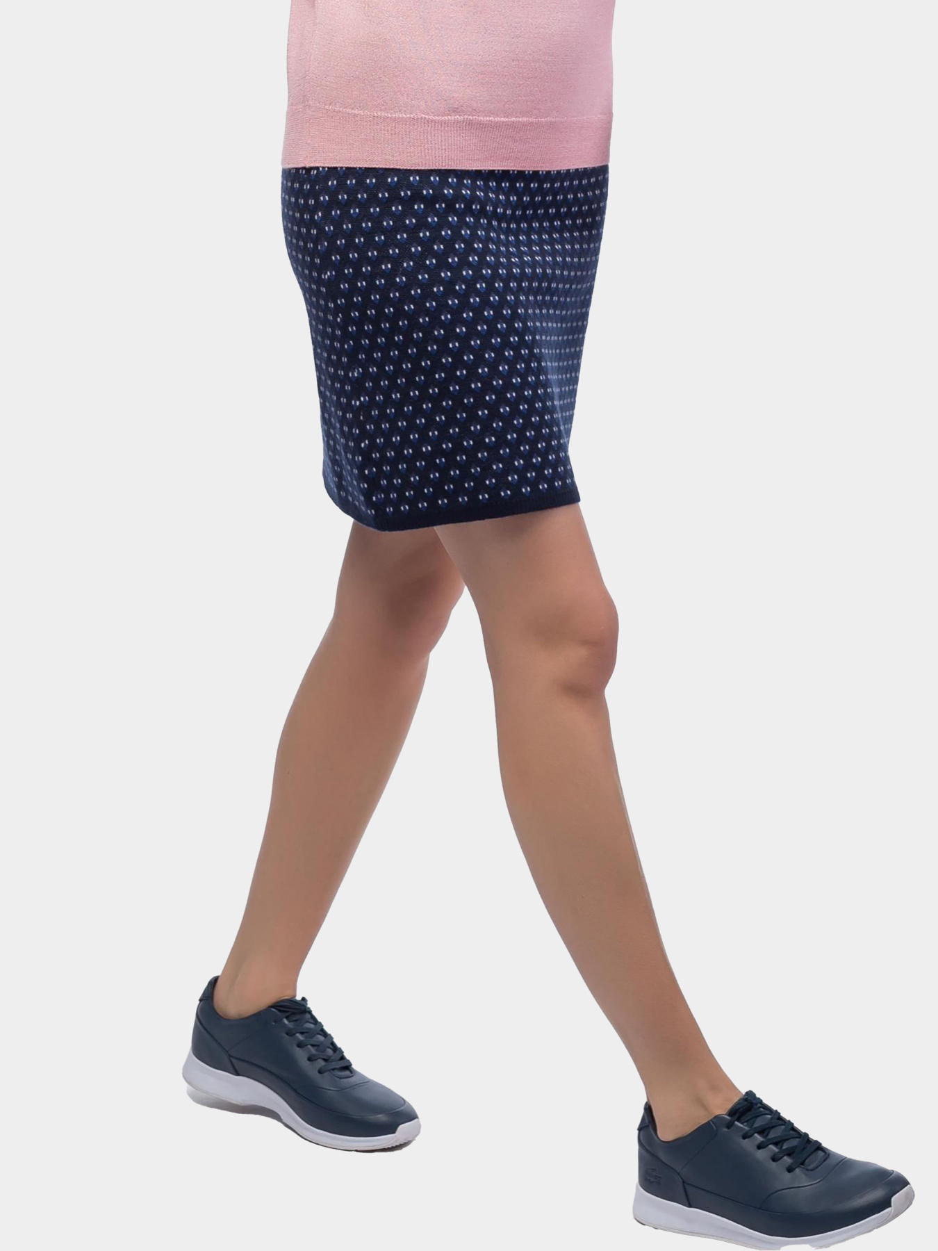 Юбка мини Lacoste модель JF175353L Фото