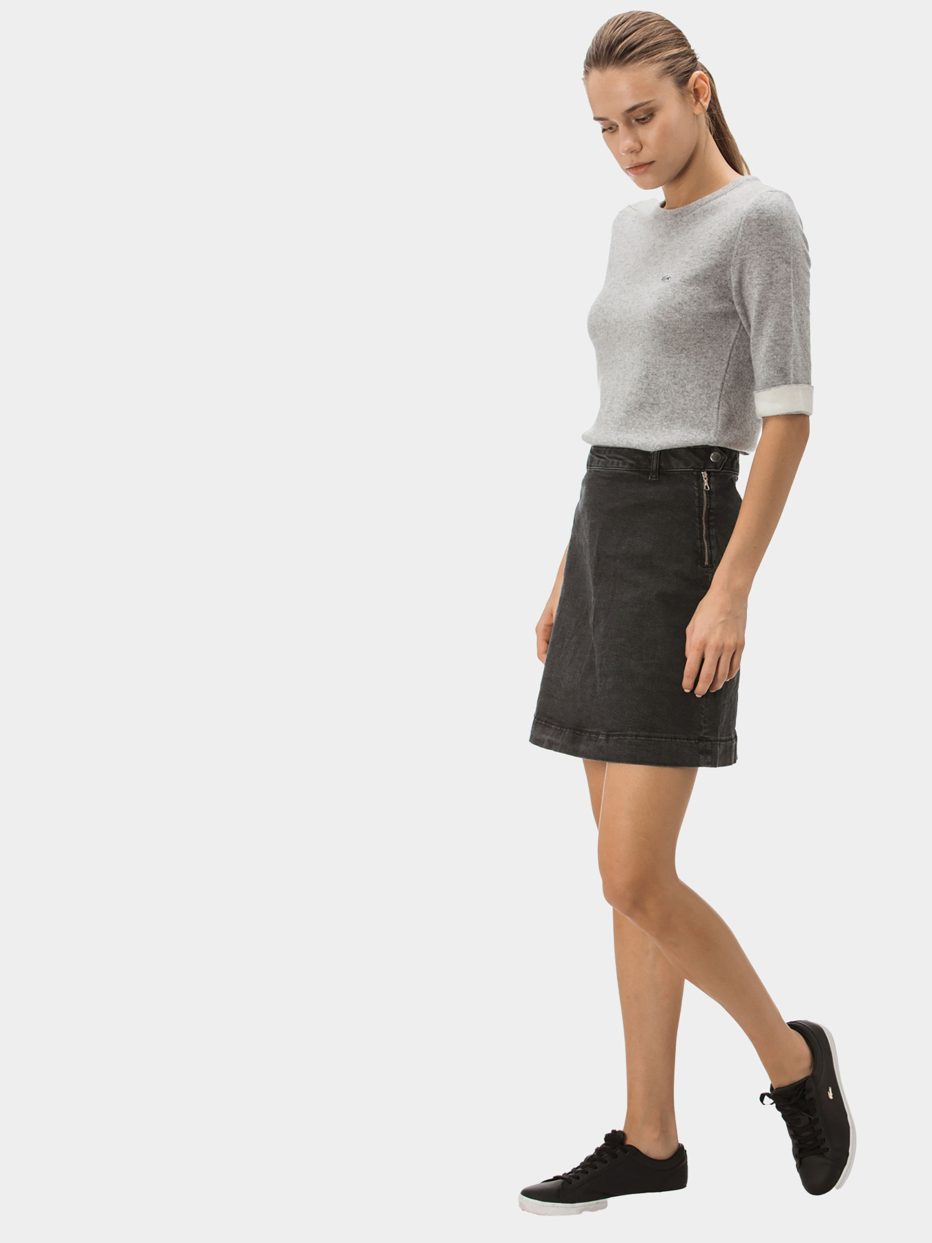 Юбка мини Lacoste модель JF190202G Фото