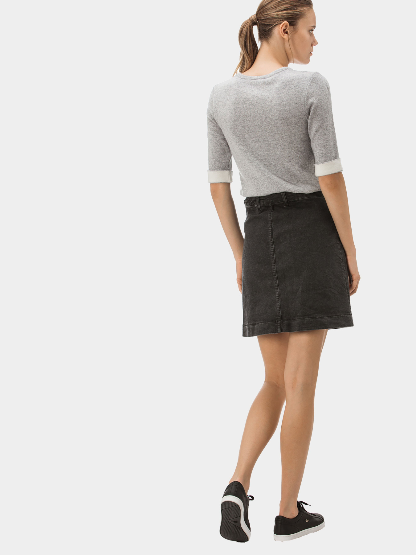 Спідниця міні Lacoste модель JF190202G Фото