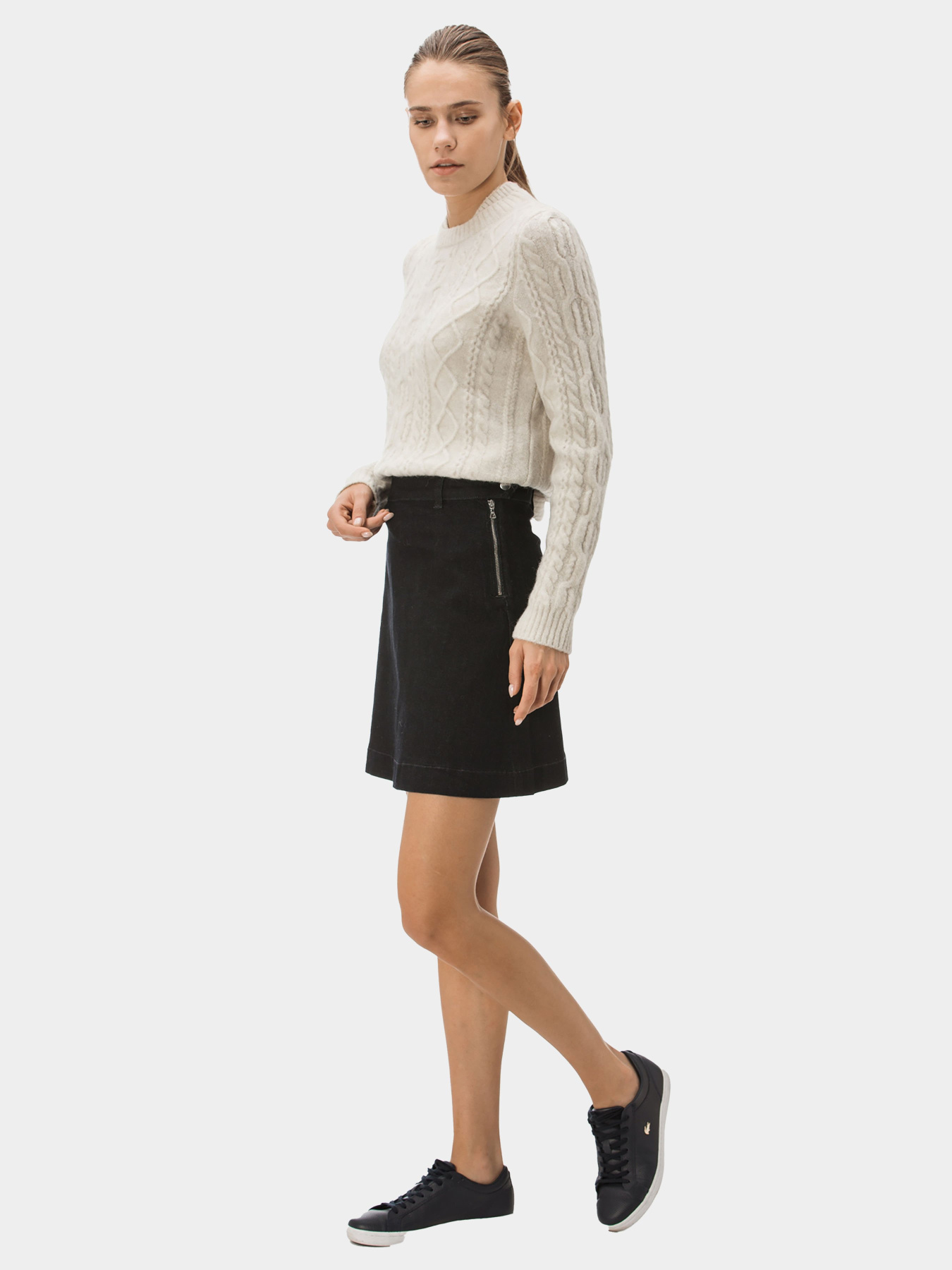 Спідниця міні Lacoste модель JF190202L Фото