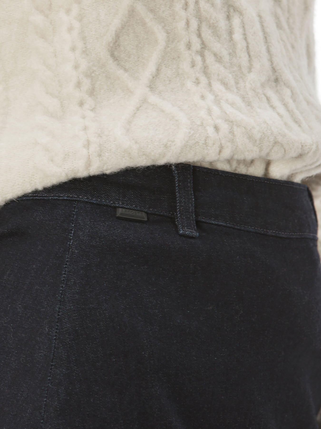 Спідниця міні Lacoste модель JF190202L Фото