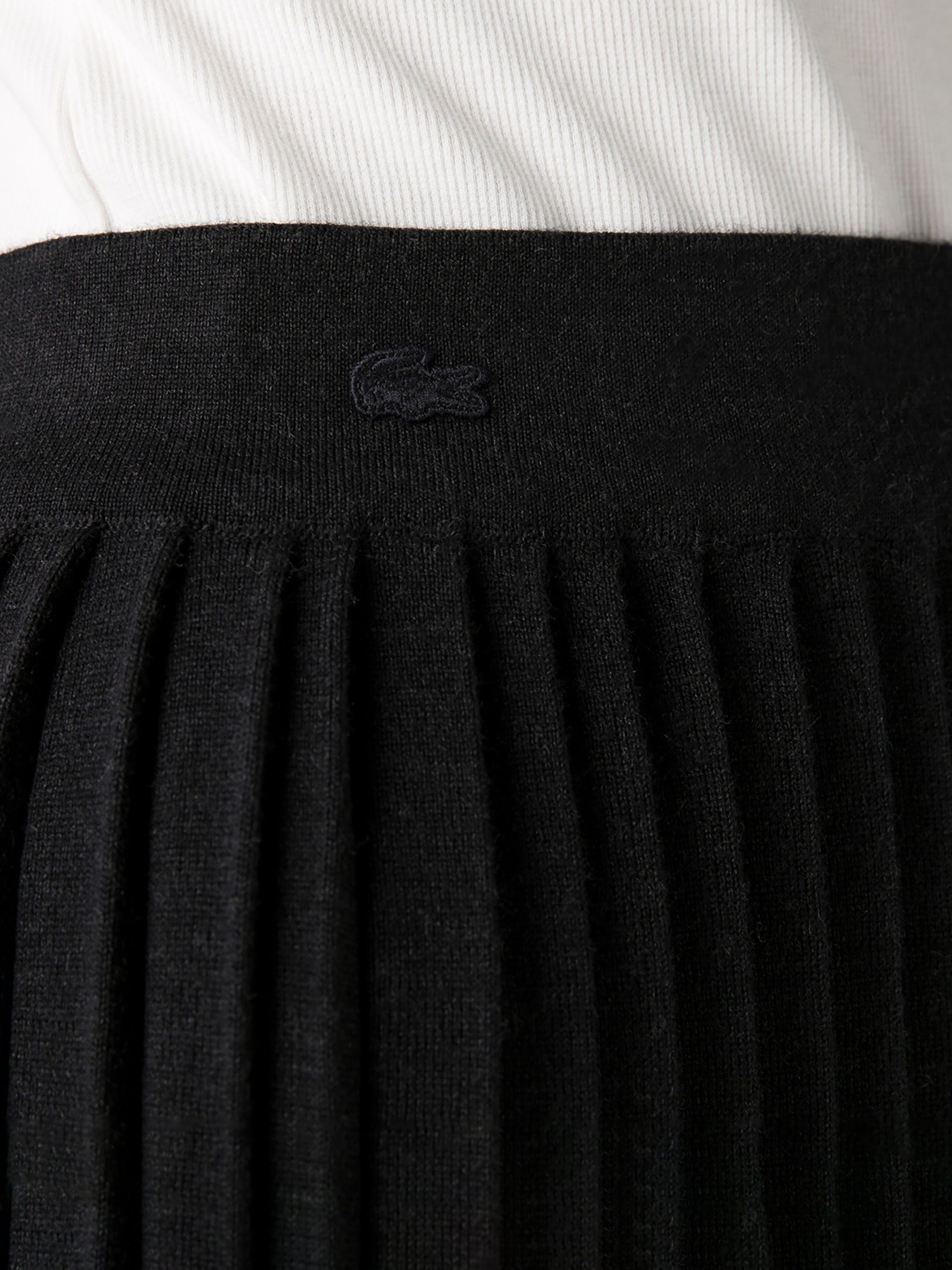 Юбка миди Lacoste модель JF190404D Фото