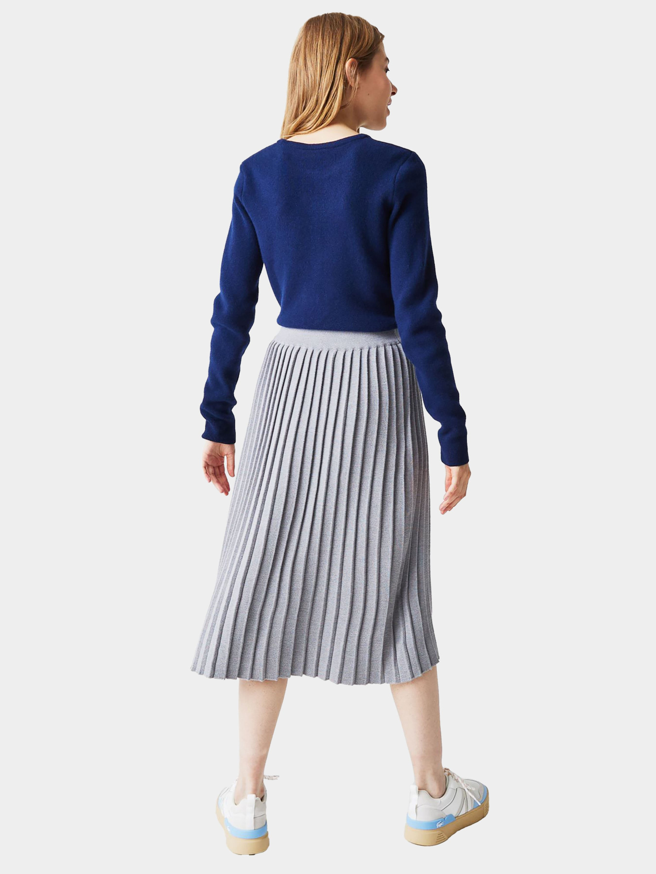 Юбка миди Lacoste модель JF190404G Фото