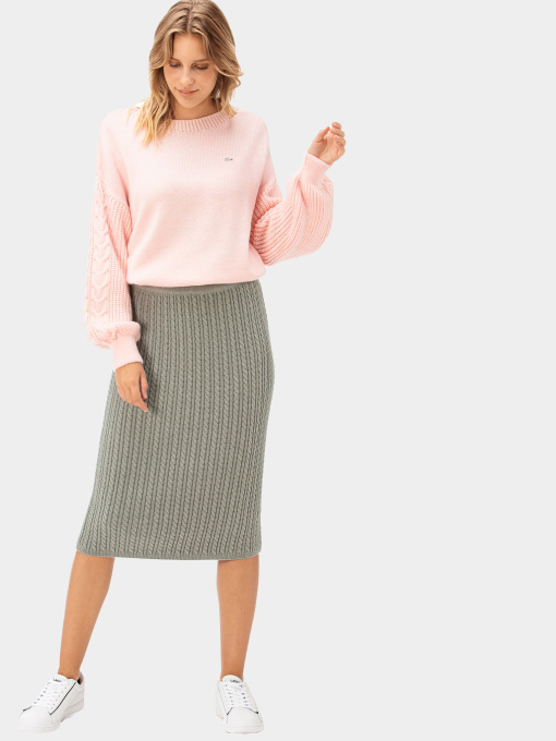 Спідниця міді Lacoste модель JF200606G Фото