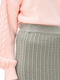 Спідниця міді Lacoste модель JF200606G Спідниця міді Lacoste модель JF200606G Фото