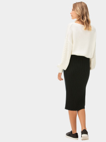 Юбка миди Lacoste модель JF200606S Фото