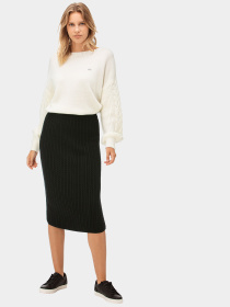 Спідниця міді Lacoste модель JF200606S Спідниця міді Lacoste модель JF200606S Фото