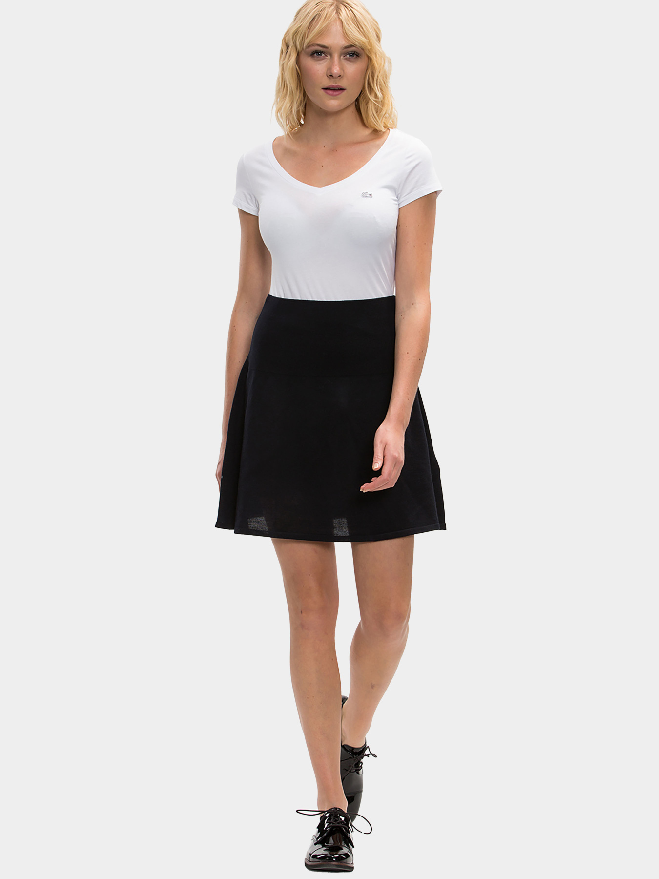 Спідниця міні Lacoste модель JF2161FY4 Фото