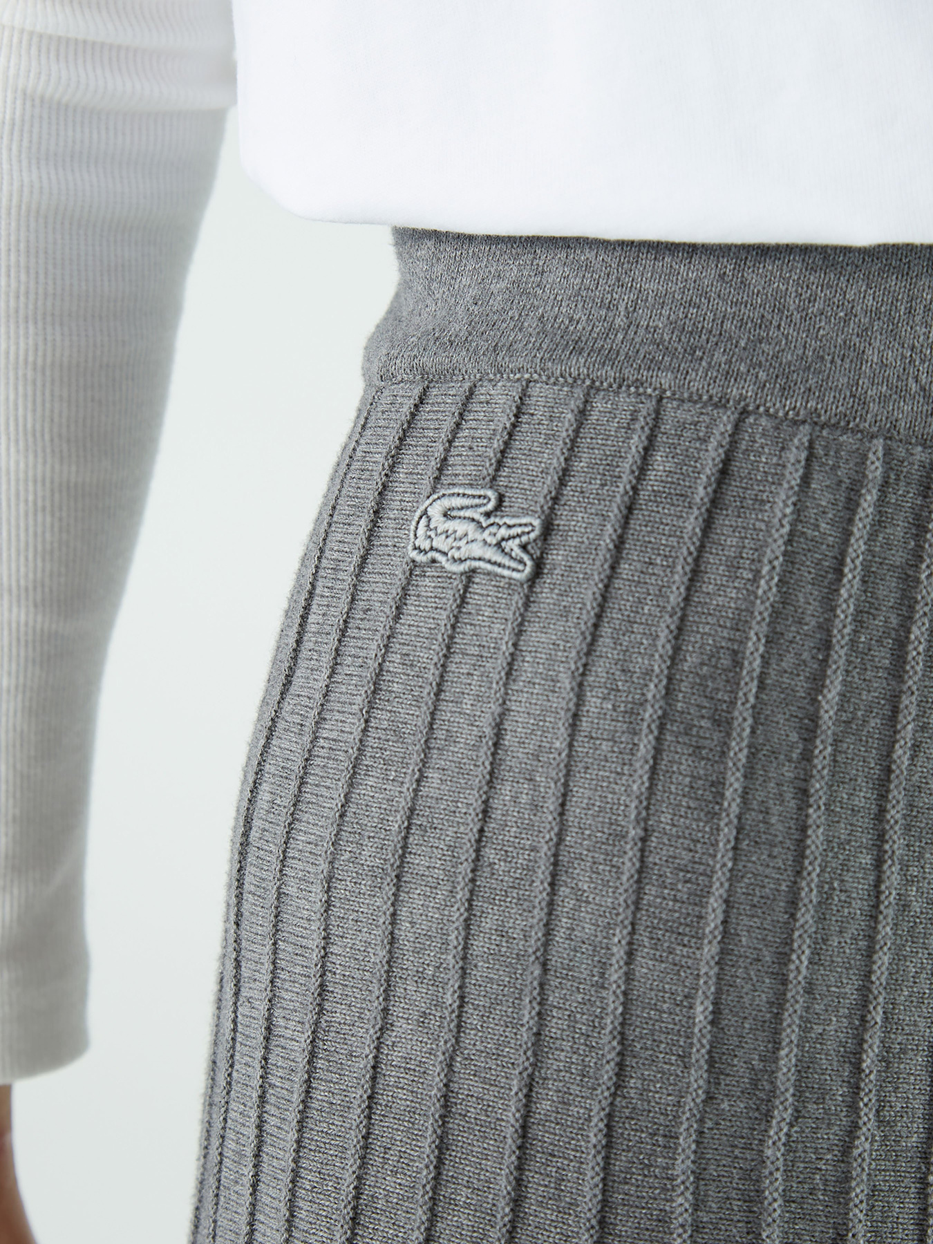 Юбка миди Lacoste модель JF222424G Фото