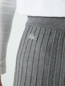 Юбка миди Lacoste модель JF222424G Фото