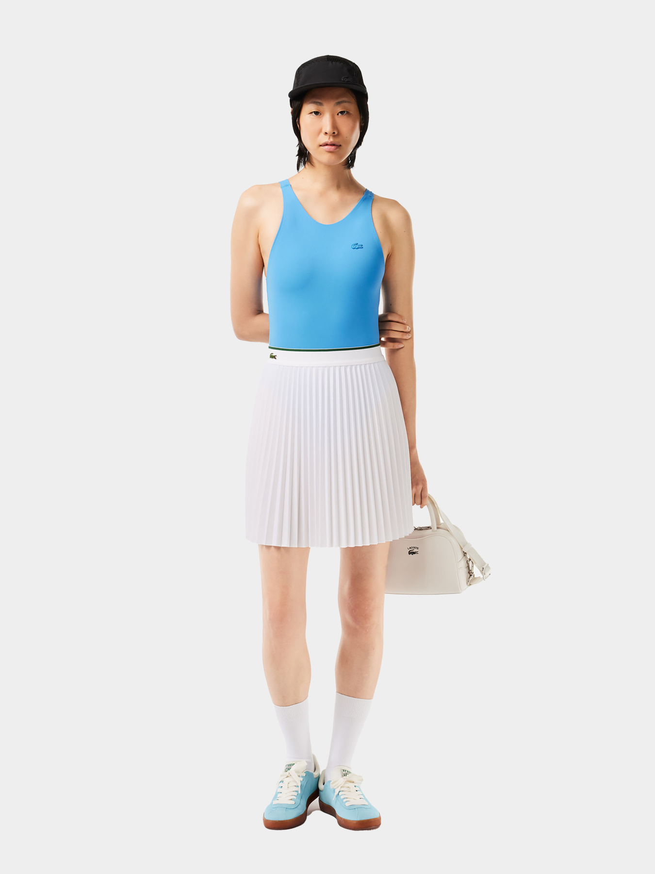 Юбка мини Lacoste модель JF2701001 Фото