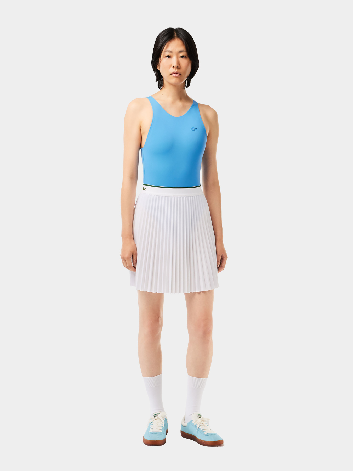 Юбка мини Lacoste модель JF2701001 Фото