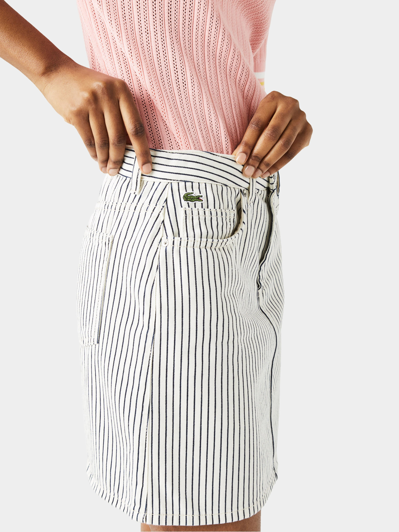 Спідниця міні Lacoste модель JF35018LP Фото