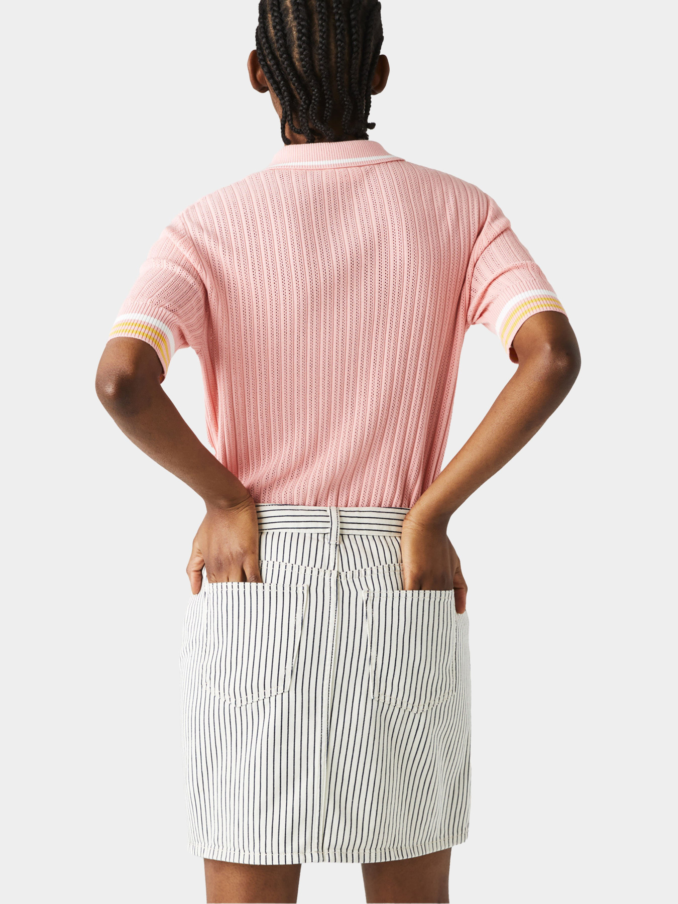 Спідниця міні Lacoste модель JF35018LP Фото