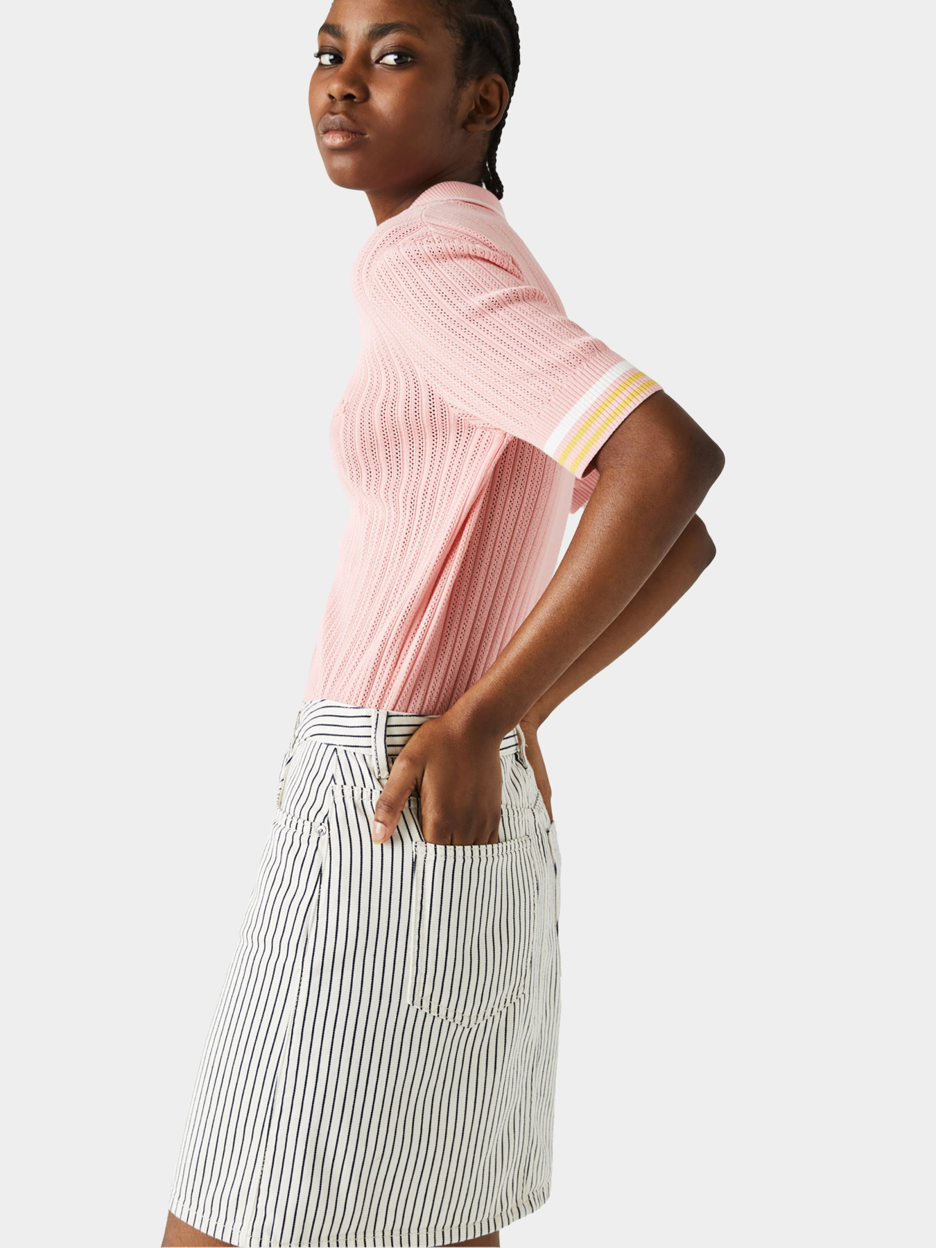 Спідниця міні Lacoste модель JF35018LP Фото