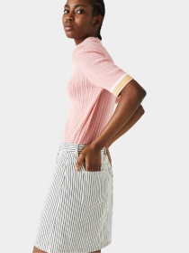 Юбка мини Lacoste модель JF35018LP Фото