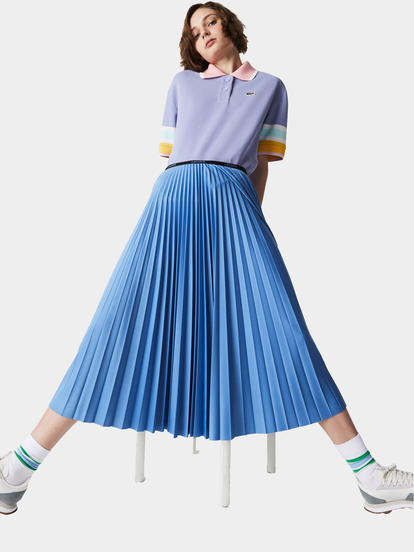 Юбка миди Lacoste модель JF5455776 Фото