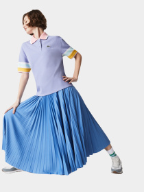 Спідниця міді Lacoste модель JF5455776 Спідниця міді Lacoste модель JF5455776 Фото