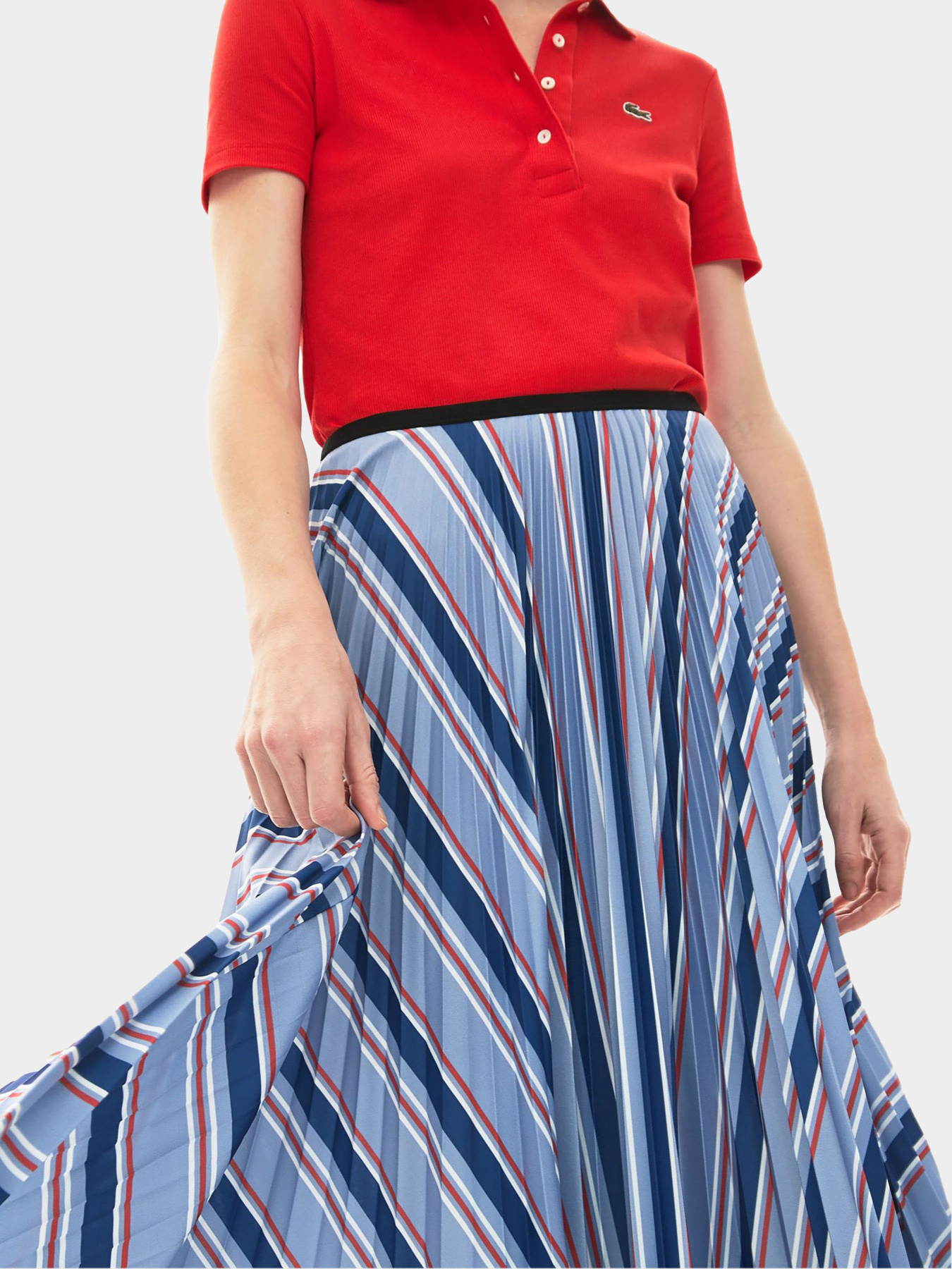 Юбка миди Lacoste модель JF6402R4J Фото