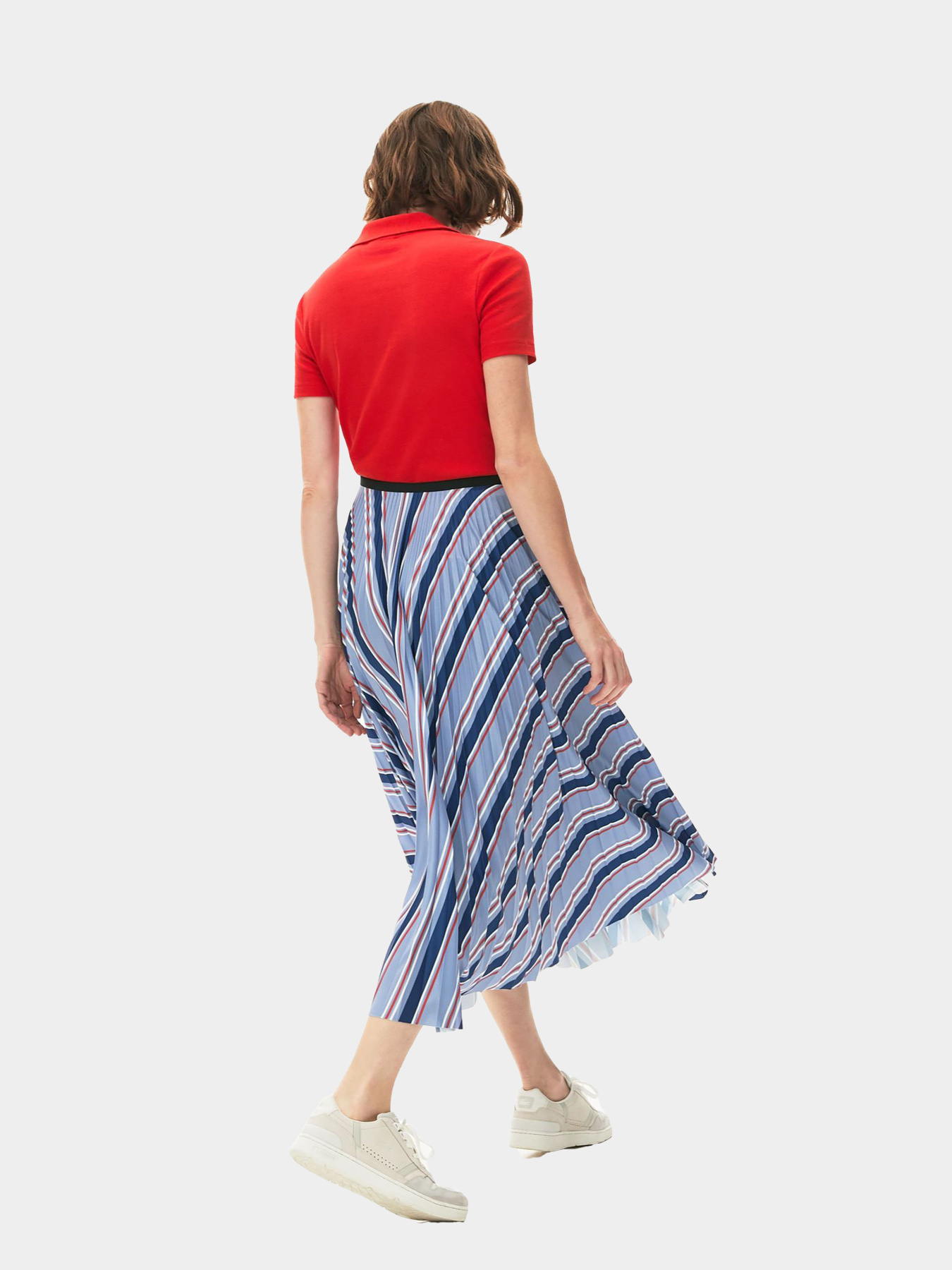 Спідниця міді Lacoste модель JF6402R4J Фото