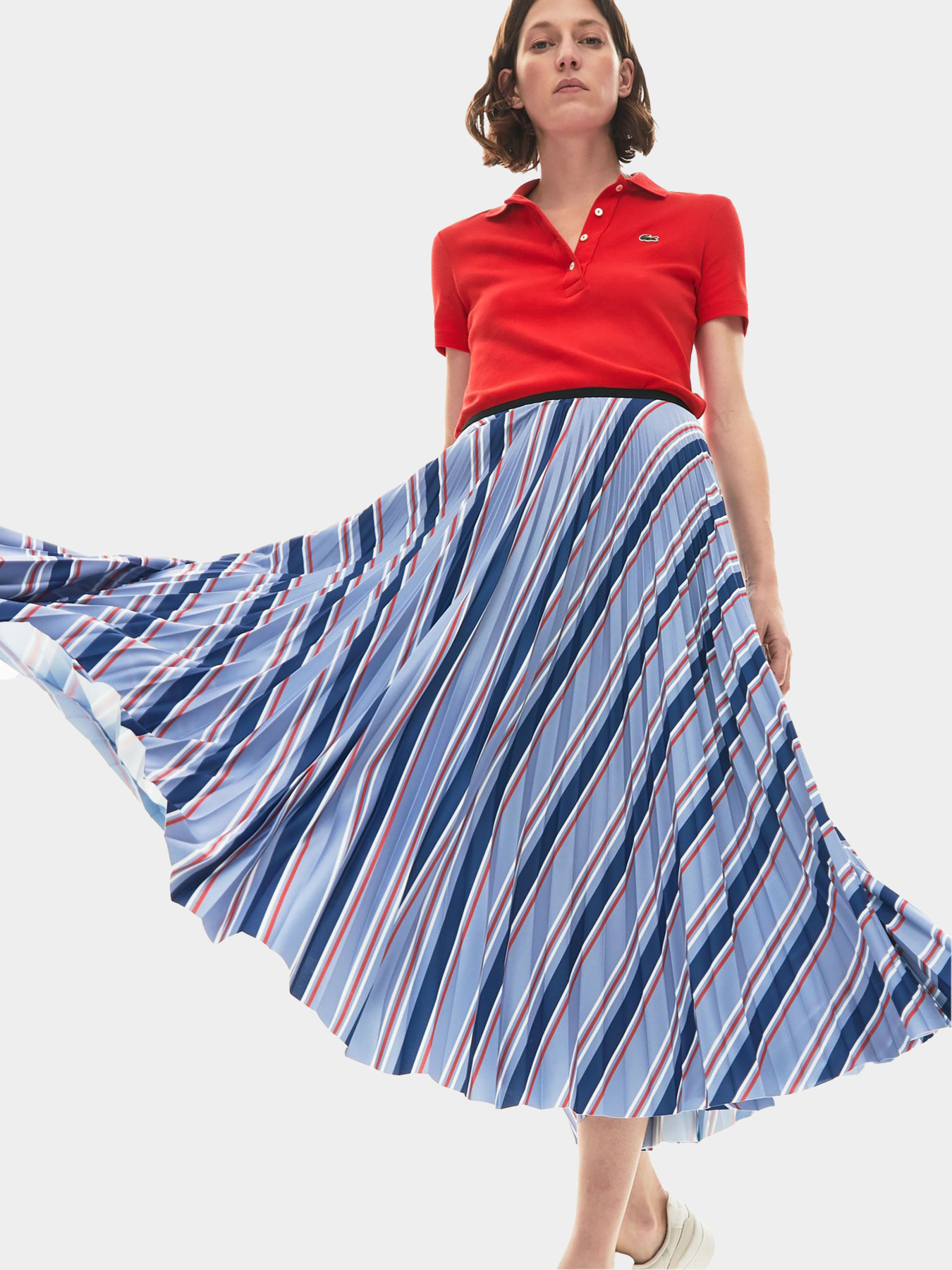 Спідниця міді Lacoste модель JF6402R4J Фото