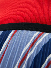 Спідниця міді Lacoste модель JF6402R4J Фото